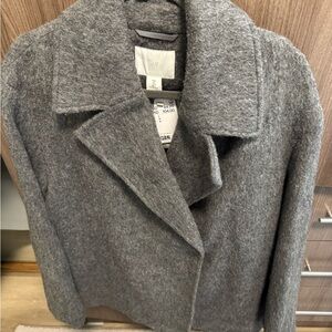 H&M Women's grey Coat